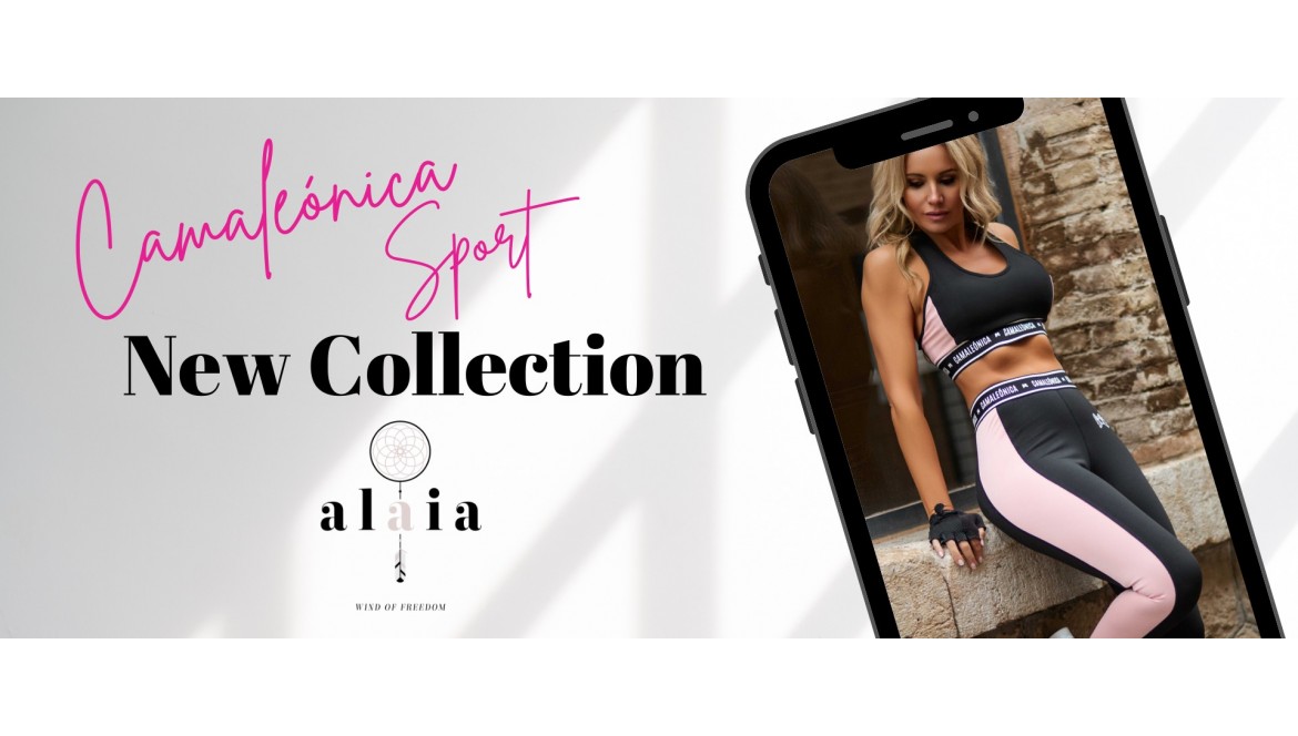 Nueva Colección Camaleónica Sport. Ropa deportiva con estilo
